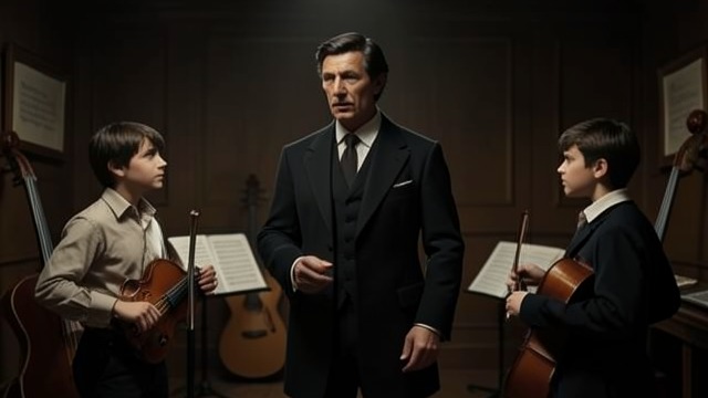 The Celebrated Director from "Point Blank". The Celebrated Director Musical authority Gordon leads Stanislaus and is valued for his talent as a performer and teacher.