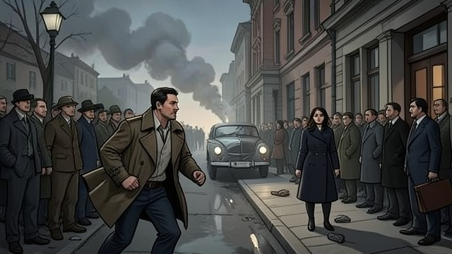 A Bomb Near the Porsche from "Point Blank". A Bomb Near the Porsche Separate tactical choices Savich goes toward the club to help, while Sherlock remains outside to watch for Moses and Claudia.