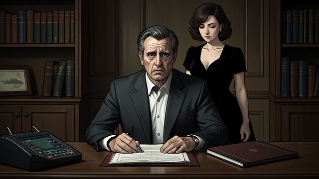 The Accusation Against Gordon from "Point Blank". The Accusation Against Gordon A false center of suspicion Gordon’s affairs, lies, and grief make him appear capable of the murders.