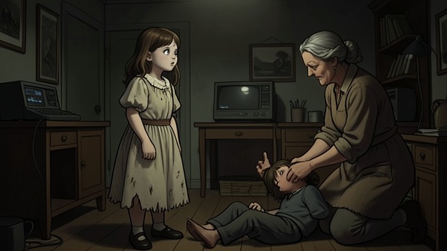 A Childhood of Fear from "Point Blank". A Childhood of Fear Family violence Marilyn grows up under the shadow of her cousins, Tammy and Tommy, who repeatedly beat and frighten her.