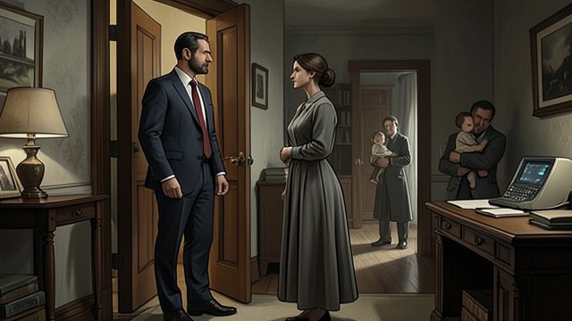 Tony Under His Father’s Shadow from "Point Blank". Tony Under His Father’s Shadow A successful but constrained son Tony manages the local bank yet continues to measure himself against Chapman.