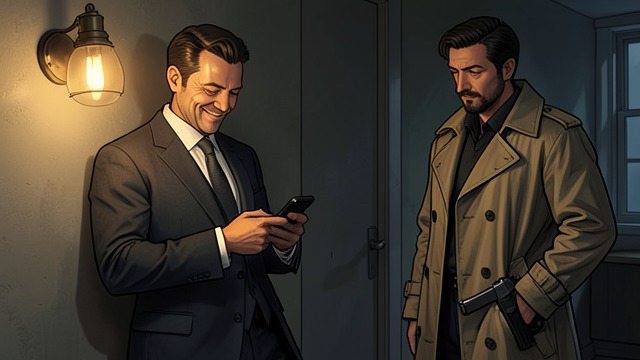The Nemesis Names Himself from "Point Blank". The Nemesis Names Himself A direct call Moses calls Savich and identifies himself as the agent’s nemesis.