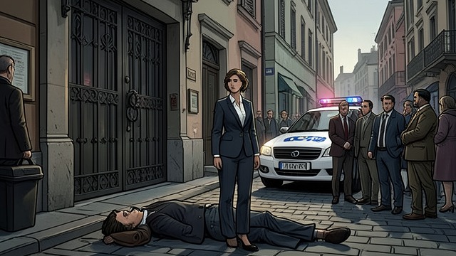 A Resolution With Gaps from "Point Blank". A Resolution With Gaps Erin’s killers identified Helen hired Dempsey and Slater, who drugged and killed Erin and staged her body.