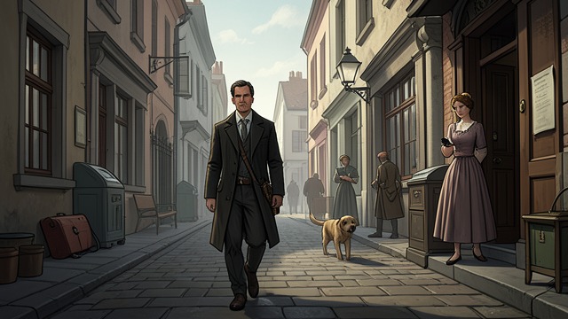 The Sheriff’s Ordinary Round from "Point Blank". The Sheriff’s Ordinary Round Familiar responsibilities Dixon walks through Maestro, checks in with local residents, and thinks about a coming snowstorm.