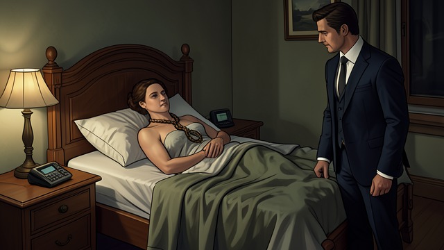 Helen’s Murder and Secret from "Point Blank". Helen’s Murder and Secret A second local death Helen is found strangled in her bed.