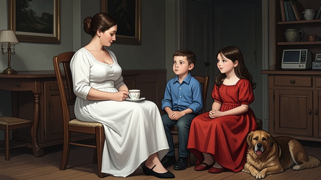 Tea for a Stranger from "Point Blank". Tea for a Stranger Children help first Rob brings tea to Ruth while she is injured and confused.