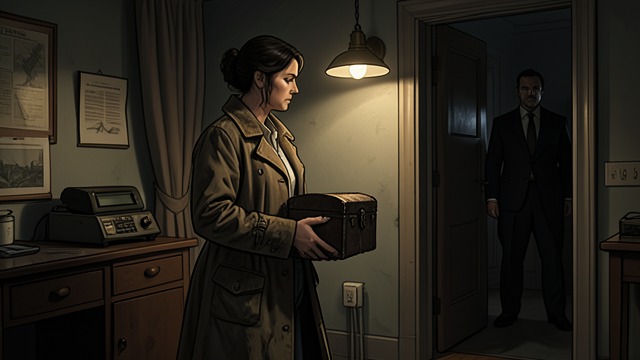 A Life Beyond the Case from "Point Blank". A Life Beyond the Case A recovered treasure Ruth delivers the story of Charles Breacken’s gold to Linda Massey, his closest surviving descendant.