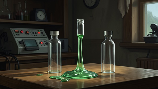 BZ and Disorientation from "Point Blank". BZ and Disorientation A hidden chemical Testing reveals BZ in Erin’s system and in Ruth’s blood.