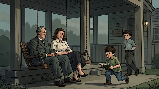 A Possible Summer Future from "Point Blank". A Possible Summer Future A developing couple Ruth and Dixon remain close after the danger passes.