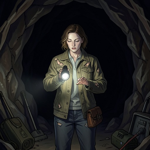 Ruth’s Cave Ordeal and Return from "Point Blank". Ruth Warnecki’s solitary treasure hunt becomes a near-fatal encounter that strips away her identity before her colleagues and a small town help her reclaim it.