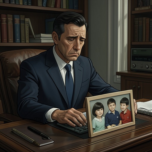 Dixon and Christie’s Unfinished Bond from "Point Blank". Dixon’s continuing devotion to Christie shapes his grief, his parenting, and his belief that her disappearance was not a voluntary departure.