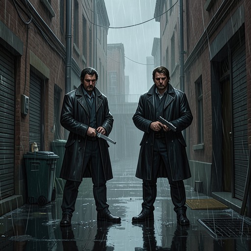 Moses and Claudia’s Criminal Bond from "Point Blank". Moses and Claudia form a volatile partnership in which a claim of protection and belonging develops into shared cruelty and an ultimately fatal alliance.
