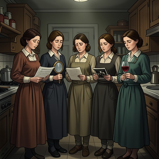 The Women Around Gordon from "Point Blank". Helen, Erin, Gloria, Ginger, and Marian reveal different consequences of Gordon’s pursuit of talented women and the silences that keep his conduct private.