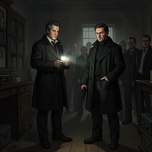 The Local Lawman and Federal Authority from "Point Blank". Dixon and Savich negotiate jurisdiction, trust, and shared resources as a local investigation expands into a federal pursuit.
