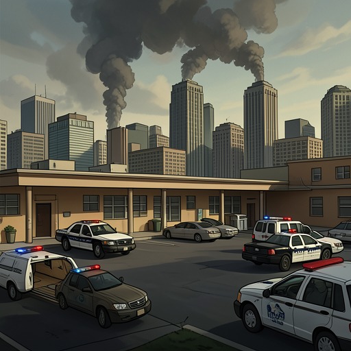 The Bombings and Their Victims from "Point Blank". The parallel kidnapping case shows Moses Grace using elaborate decoys and spectacle to hurt Savich, while bystanders and agents bear the consequences.