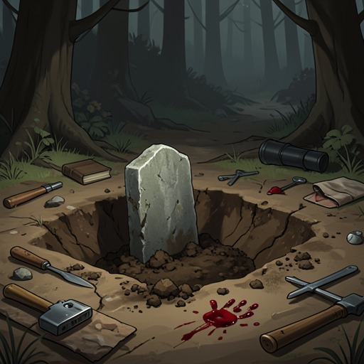 The Cave Murder’s Ritual Clues from "Point Blank". The handling of Erin Bushnell’s body misdirects investigators with the appearance of ritual killing, while the actual evidence points to a carefully staged…