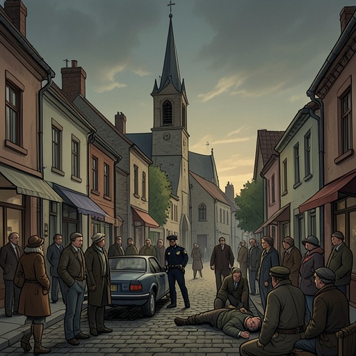 A Local Town Under Pressure from "Point Blank". The sequence of killings disrupts Maestro’s everyday routines, pushing its sheriff, residents, and young people to confront fear alongside familiar small-town…