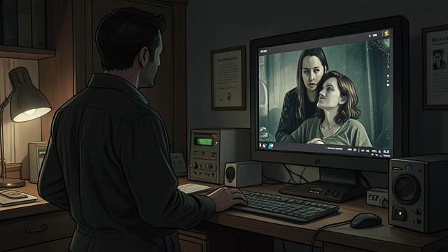 A False Death from "The Trench". A False Death Separation made cruel Celeste tells Jonas that Terry has died and shows him edited footage that appears to confirm it.
