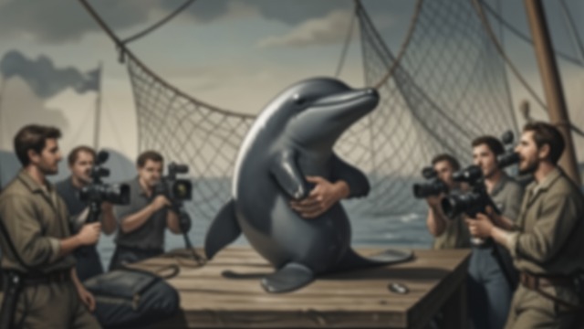 A Stranded Calf Rescued from "The Trench". A Stranded Calf Rescued Recovery Tootie is found stranded as a very young gray whale calf and brought to Sea World in poor condition.