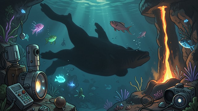 A Living Fossil from "The Trench". A Living Fossil Adaptation to the abyss Heath theorizes that some Kronosaurs adapted to deep water by developing gills and relying on heat and food from…