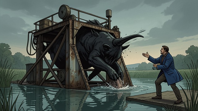 The Gate Under Pressure from "The Trench". The Gate Under Pressure A warning ignored Angel repeatedly strikes the Tanaka Lagoon Gateway, while Jonas argues that the structure cannot hold her.
