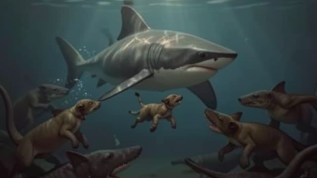 The Pups Enter the Cycle from "The Trench". The Pups Enter the Cycle A new generation Angel gives birth to two male pups, which immediately flee from their mother.
