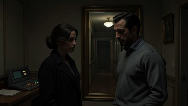 Benedict’s Daughter from "The Trench". Benedict’s Daughter The revelation Celeste confronts Benedict over her mother’s death, and he tells her that he fathered her.