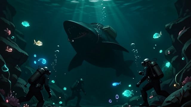 The Return to the Trench from "The Trench". The Return to the Trench A change of course Angel follows seismic and magnetic cues across the Pacific rather than simply continuing after migrating whales.
