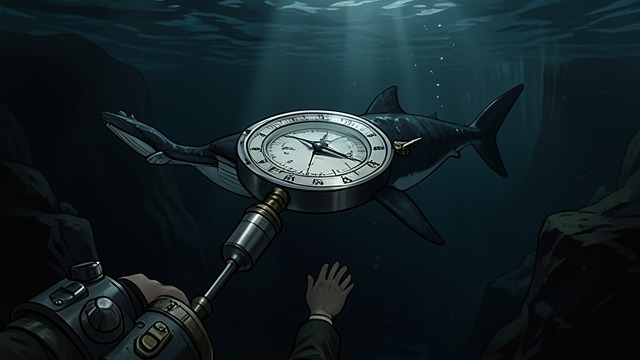 The Cross-Pacific Journey from "The Trench". The Cross-Pacific Journey A navigational shift After the tracking signal is lost, Jonas argues that Angel follows seismic and magnetic cues along the Ring of…