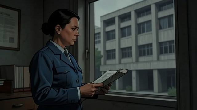 Terry’s False Testimony from "The Trench". Terry’s False Testimony A record rewritten Terry sends a report that attributes the Proteus loss to pilot error, despite evidence that the sonar record is…