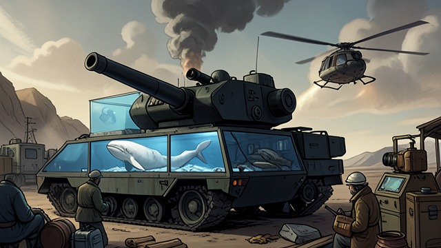 A Whale Rescue Turns into Bait from "The Trench". A Whale Rescue Turns into Bait Competing motives Sea World tries to protect Tootie while also seeing a chance to trap Angel in the harbor.
