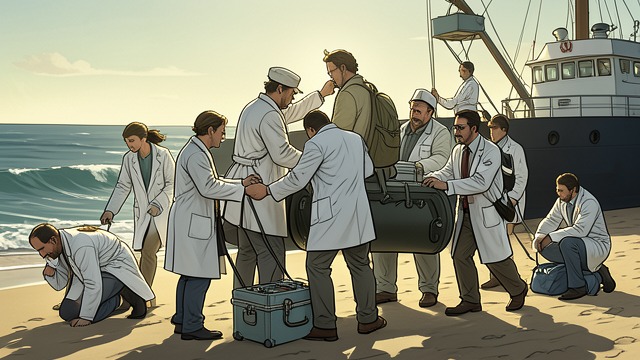 The Public Cover from "The Trench". The Public Cover A credible contract Geo-Tech Industries partners with Masao Tanaka’s institute to deploy the UNIS array for JAMSTEC.