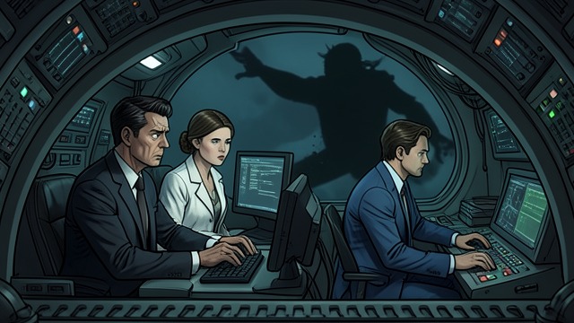 The Cover Story Endures from "The Trench". The Cover Story Endures A report without the agent With the Proteus crew dead, the surviving expedition members cannot receive Arie’s findings.