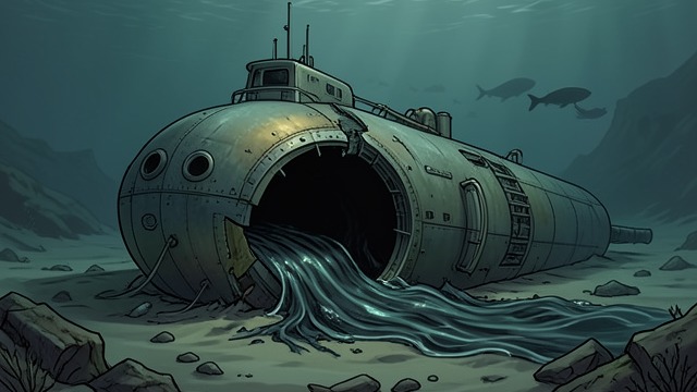 The Fuel Remains Contested from "The Trench". The Fuel Remains Contested The expedition collapses The Benthos fails before Benedict can secure a stable and lasting monopoly over the nodules.