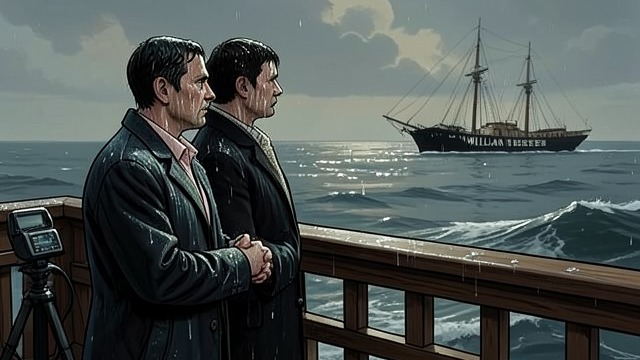 A Shared Future from "The Trench". A Shared Future The surface again Jonas and Terry survive the ascent and are recovered by the William Beebe.