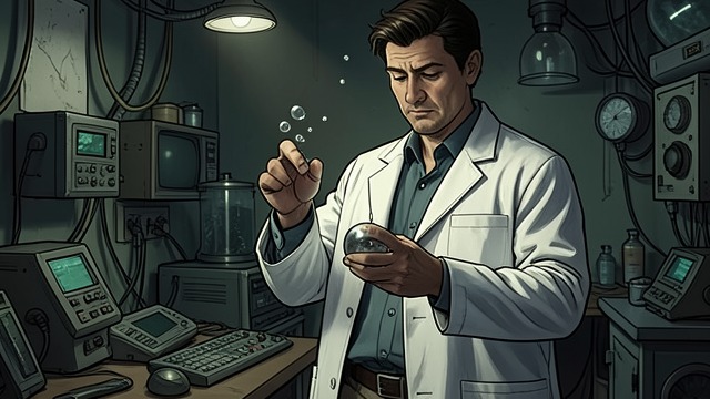 The Scientists’ Discovery from "The Trench". The Scientists’ Discovery Unusual nodules Dick Prestis and Michael Shaffer analyze manganese nodules and discover trapped gases that may support a fusion…