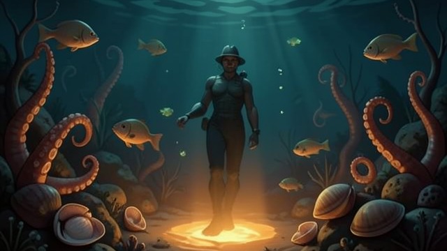 Life Without Sunlight from "The Trench". Life Without Sunlight An alien community Terry sees hydrothermal vents, tube worms, clams, mussels, and glowing fish in a landscape that appears almost…