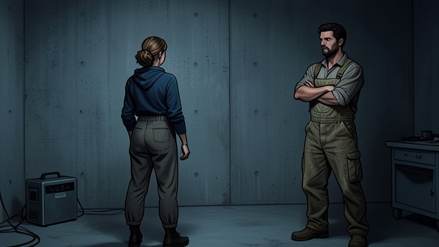 Terry Names the Distance from "The Trench". Terry Names the Distance A painful admission Terry tells Jonas that she feels they have grown apart and that his attention is consumed by Angel.