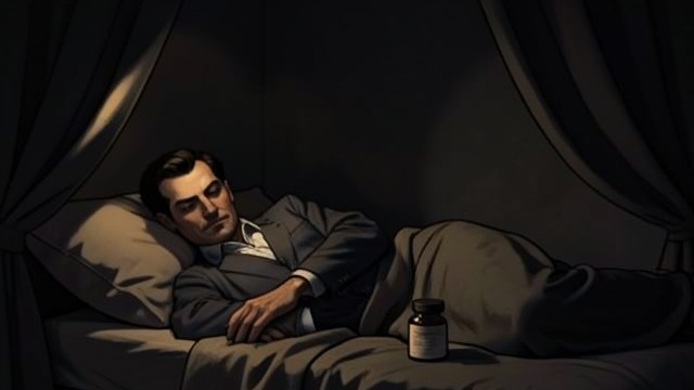 The Drugged Disclosure from "The Trench". The Drugged Disclosure Trust violated Celeste gives Jonas sedatives and asks about Devil’s Purgatory while he is impaired.