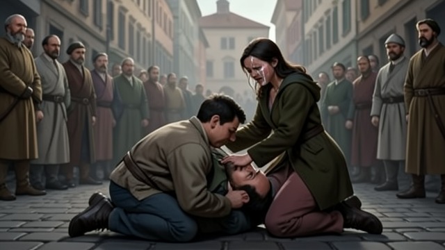 The News of the Boys from "The Trench". The News of the Boys Grief overwhelms Masao Benedict reports that Angel has killed three teenagers at the lagoon.