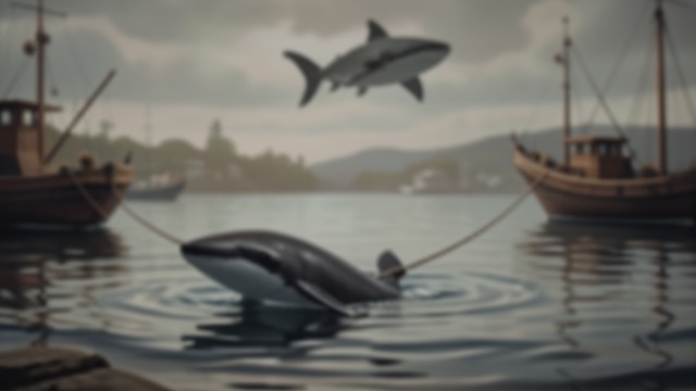 A Calf Near Grays Harbor from "The Trench". A Calf Near Grays Harbor A vulnerable animal Tootie remains in Grays Harbor instead of completing the expected migration.
