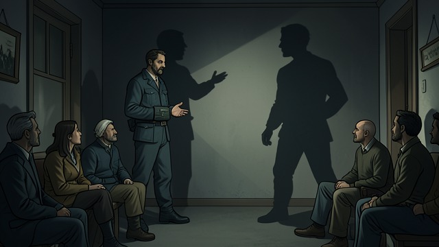 Benedict’s Doctrine from "The Trench". Benedict’s Doctrine Fear as command Benedict explains that he rules through fear, arguing that it can overpower resistance and direct people toward his goals.