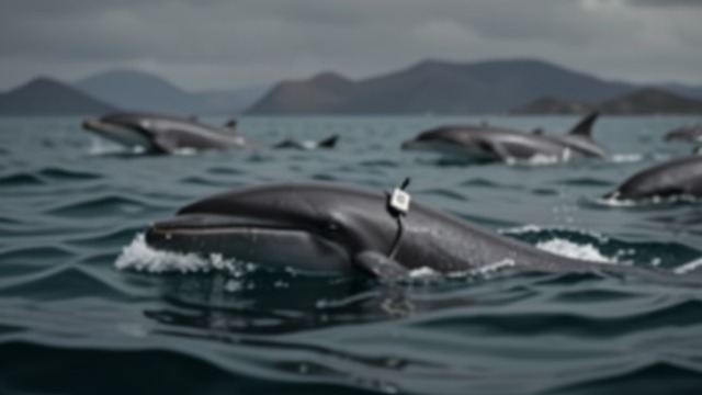 A Carefully Staged Release from "The Trench". A Carefully Staged Release The release plan Sea World releases Tootie near migrating gray whales, fitting her with radio transmitters so staff can monitor her.