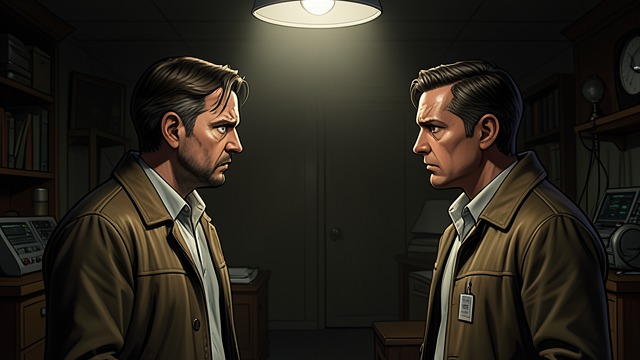 The Argument Over Guilt from "The Trench". The Argument Over Guilt A direct confrontation Mac tells Jonas that his behavior resembles survivor’s guilt and warns him not to turn nightmares into a…