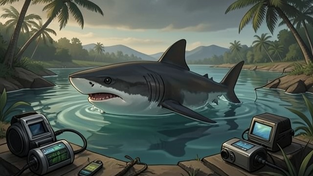 Apex Predator in Captivity from "The Trench". Apex Predator in Captivity An animal altered by its setting Angel grows in a highly oxygenated lagoon and becomes larger than her dead parent.