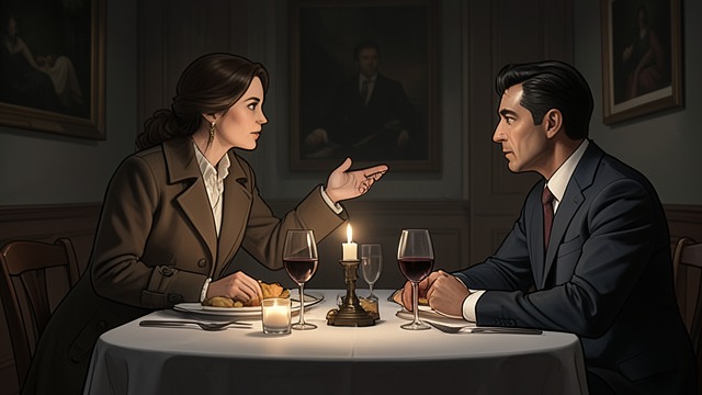 A Seductive First Approach from "The Trench". A Seductive First Approach Personal attention Celeste invites Jonas to dinner and uses flirtation to draw him into a more intimate conversation.