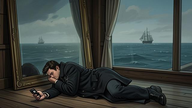 The Lagoon Disaster from "The Trench". The Lagoon Disaster A father’s shock News that Angel has killed three teenagers reaches Masao while he is aboard the Goliath.