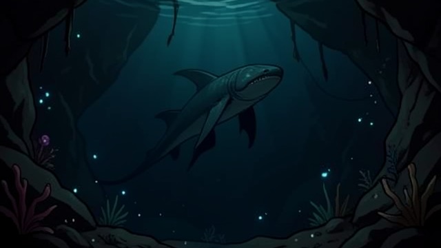 The Deep Predators Persist from "The Trench". The Deep Predators Persist The Trench’s residents Kronosaurs continue hunting around the Benthos and the support subs.