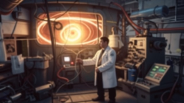 A Fusion Breakthrough from "The Trench". A Fusion Breakthrough The fuel’s potential Benedict’s Tokamak research uses helium-3 and deuterium associated with manganese nodules.