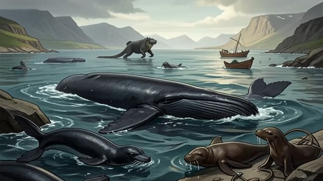 Coastal Prey Under Pressure from "The Trench". Coastal Prey Under Pressure Migration disrupted Whales and sea lions become prey as Angel follows the coast.